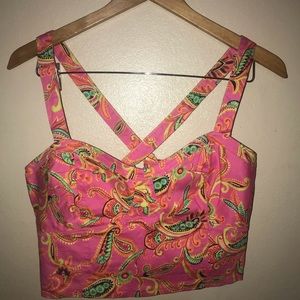 Aeropostale crop top.